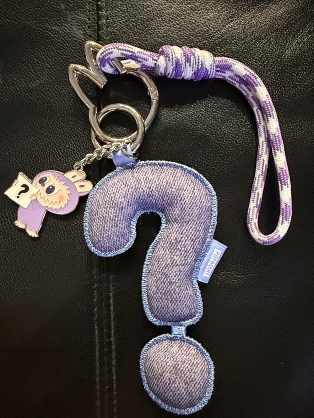 THE MONSTERS Pin for Love Series- Letter Pendant Blind Box